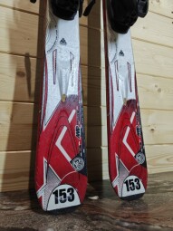LYŽE K2 AMP STRIKE 153CM